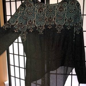 BCBG maxazria blouse